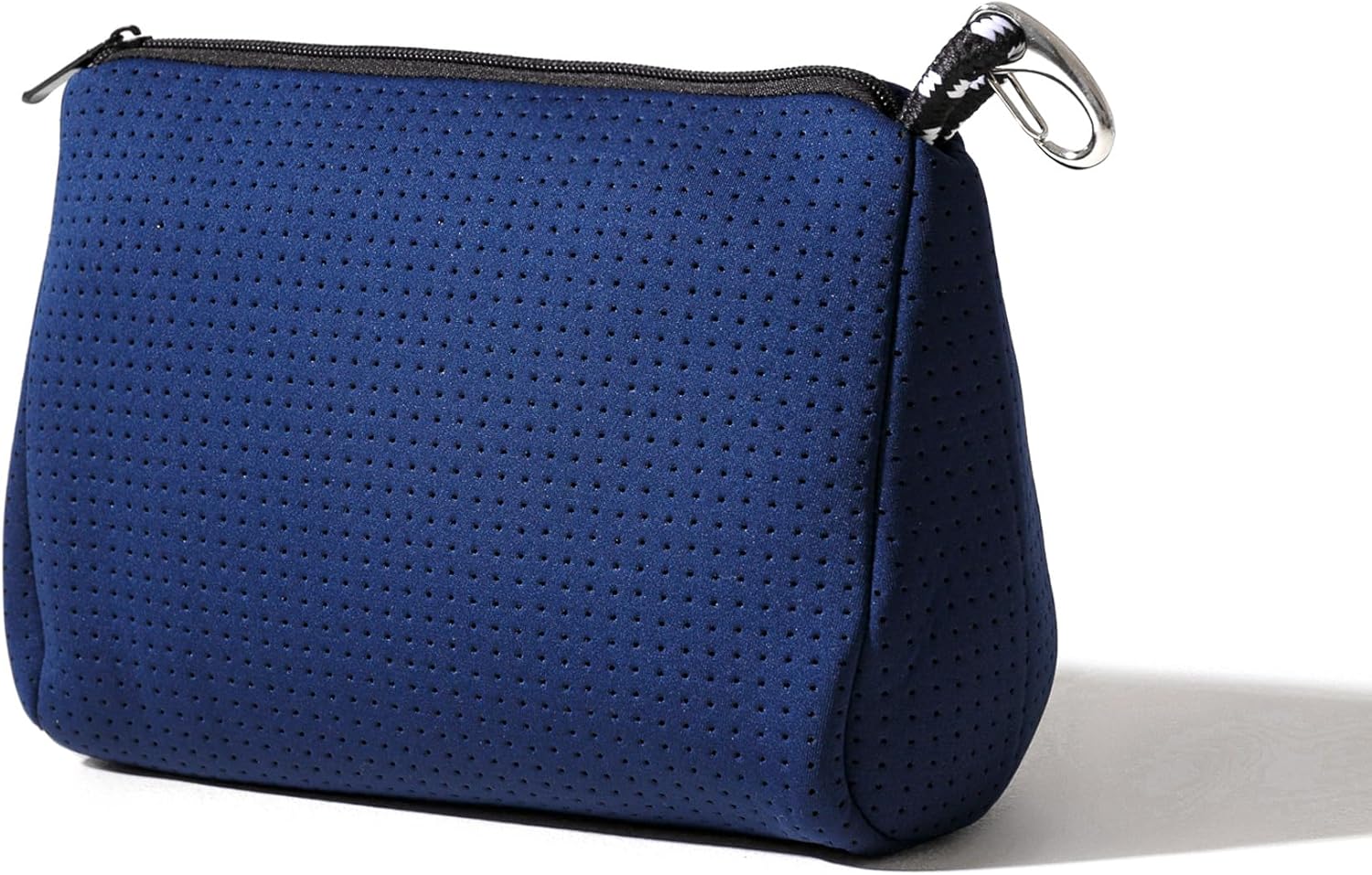 Pop Ups Brand – Bolsa de maquillaje grande con cremallera, de neopreno, lavable a máquina, artículos de tocador de viaje, bolsa organizadora de