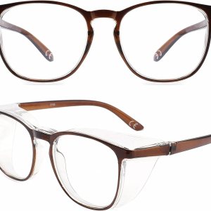 Gafas de seguridad Alsenor anti niebla, gafas protectoras contra luz azul, anti-polvo,protección UV, armazón para hombres y mujeres Gafas de seguridad Alsenor anti niebla, gafas protectoras contra luz azul, anti-polvo,protección UV, armazón para hombres y mujeres