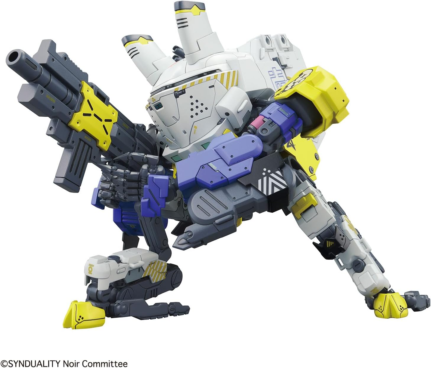 BANDAI SPIRITS( ) HG SYNDUALITY Daisy Ogre, modelo de plástico codificado por colores