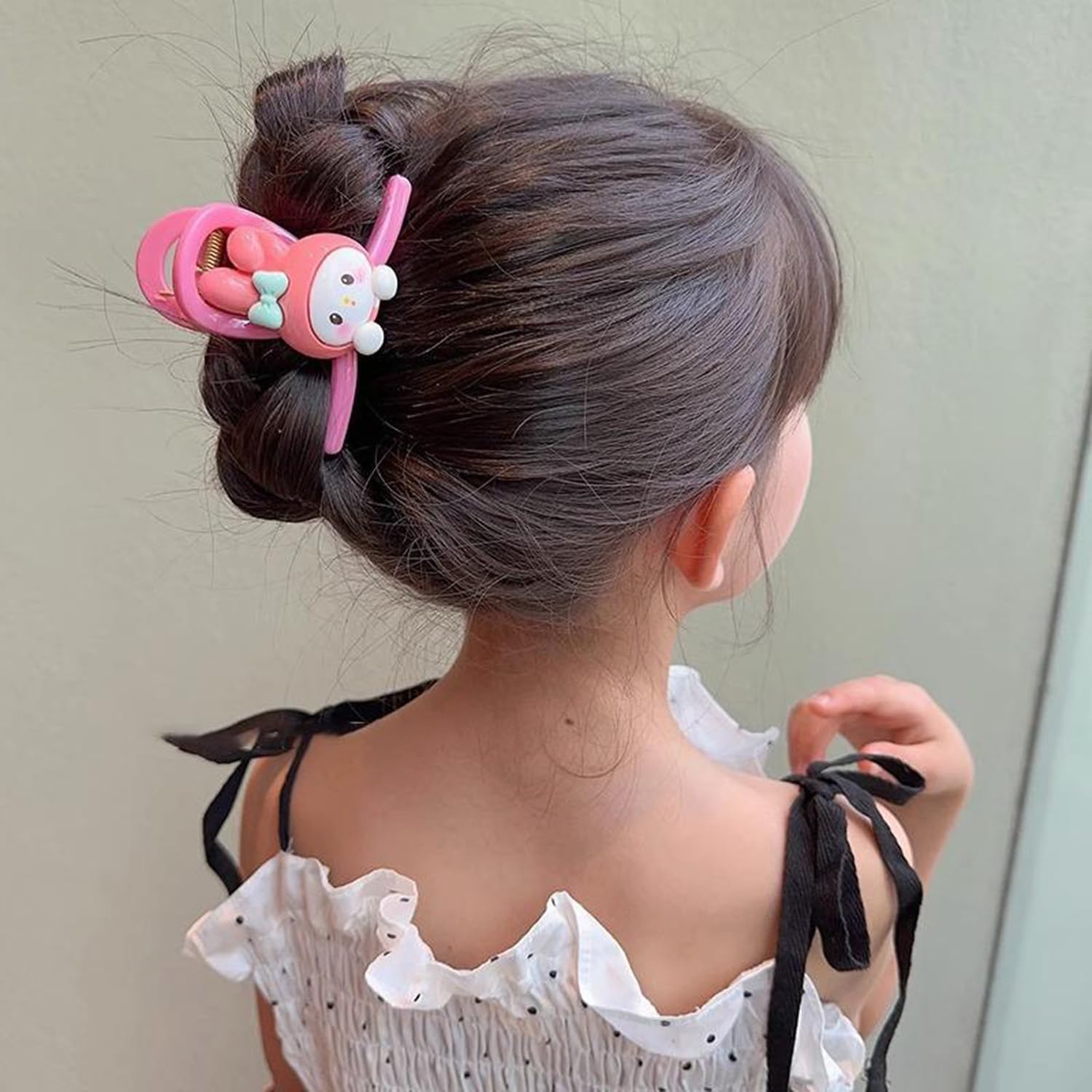 3 pinzas para el pelo de anime kawaii, antideslizantes, pasador, pinza de mandíbula para niñas y adolescentes, accesorios de peinado de moda para