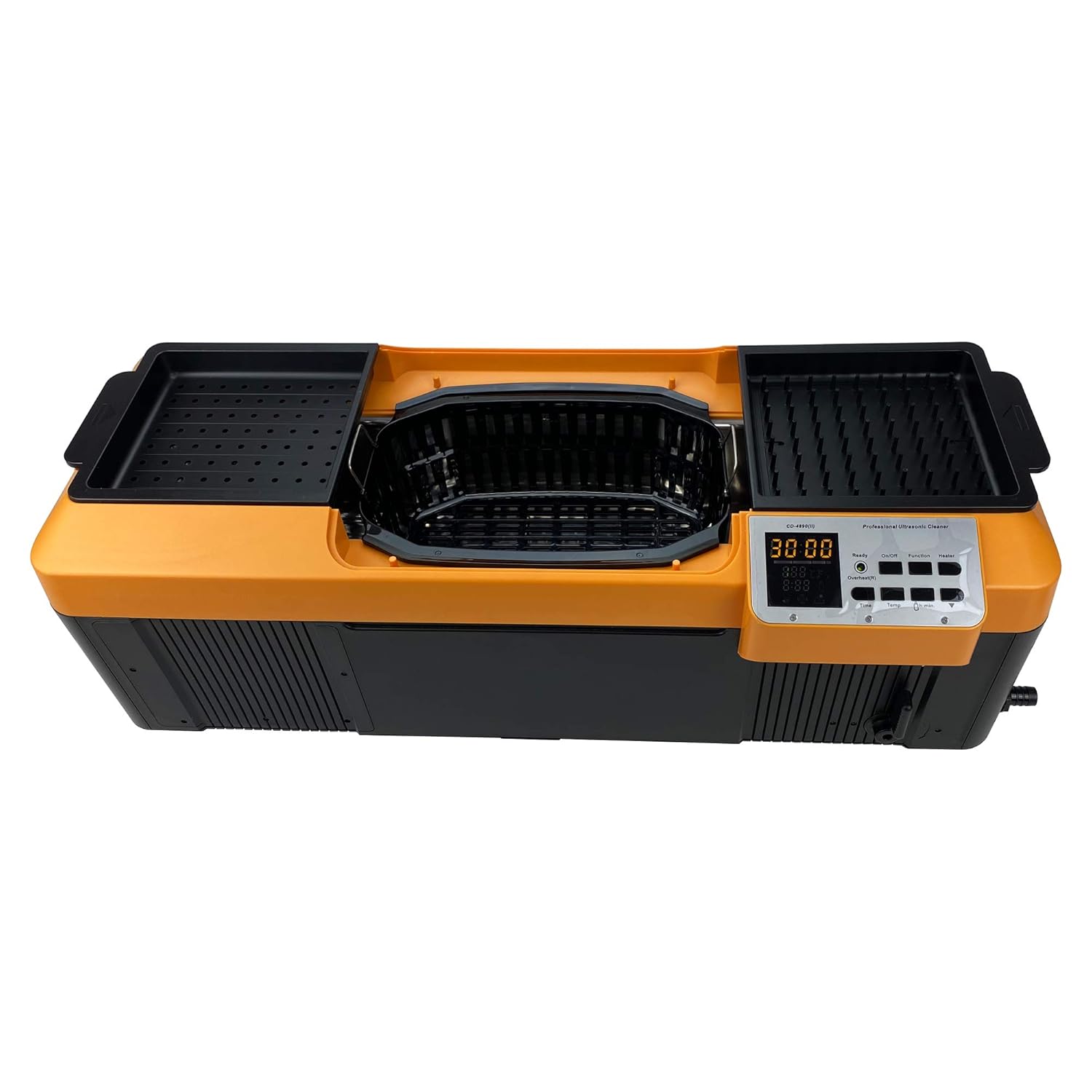 iSonic Cesta de plástico PB4890A para limpiador ultrasónico P4890, P4890II, negro