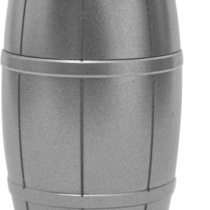 Recipiente de píldoras impermeable, barril de aleación de titanio, silos, caja organizadora de píldoras, caja EDC para viajes al aire libre, equipo Recipiente de píldoras impermeable, barril de aleación de titanio, silos, caja organizadora de píldoras, caja EDC para viajes al aire libre, equipo