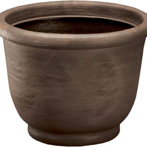 Crescent Garden Maceta de agave, encantadora maceta del viejo mundo, 14 pulgadas (óxido) Crescent Garden Maceta de agave, encantadora maceta del viejo mundo, 14 pulgadas (óxido)