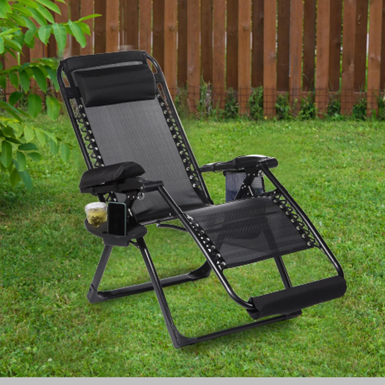 PATIKIL Tela de repuesto para silla de gravedad, tela antigravedad, kit de herramientas de reparación con cordón para patio al aire libre, color rojo