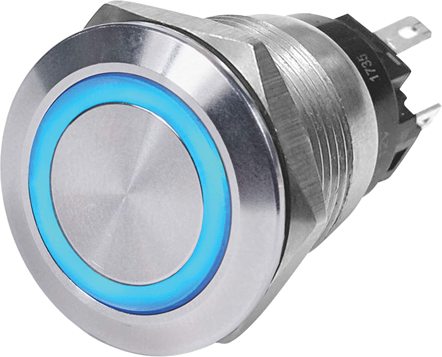 Blue Sea Systems 4160 Botón Interruptor 10A OFF-ON AZUL