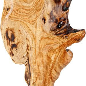 THY COLLECTIBLES Escultura irregular de madera de raíz tallada a mano, escultura abstracta de pie para decoración del hogar, estatua de mesa con THY COLLECTIBLES Escultura irregular de madera de raíz tallada a mano, escultura abstracta de pie para decoración del hogar, estatua de mesa con