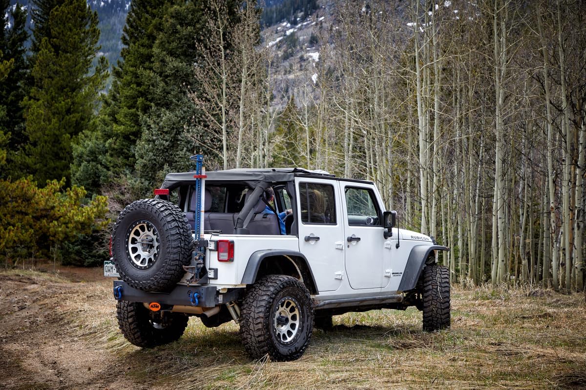 Bestop 5682535 The Ascent – Wrangler JK ’07-18 de 4 puertas (diamante negro)