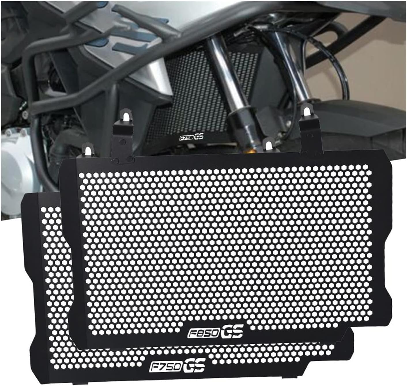 HRTLSS for BM-&W F750GS F850GS Adventure 2018 2019 2020 2021 Motorcycle Accessories Radiator Grille Guard Cover Protection F 850 750 GS Motorcycle