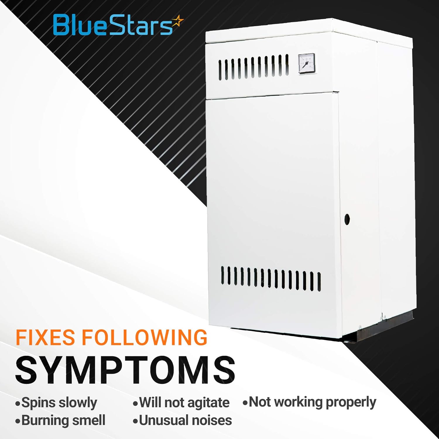 BlueStars Actualizado Pieza de repuesto para sensor de llama ultra duradero 0130F00010, ajuste exacto para hornos Goodman Amana, reemplaza a