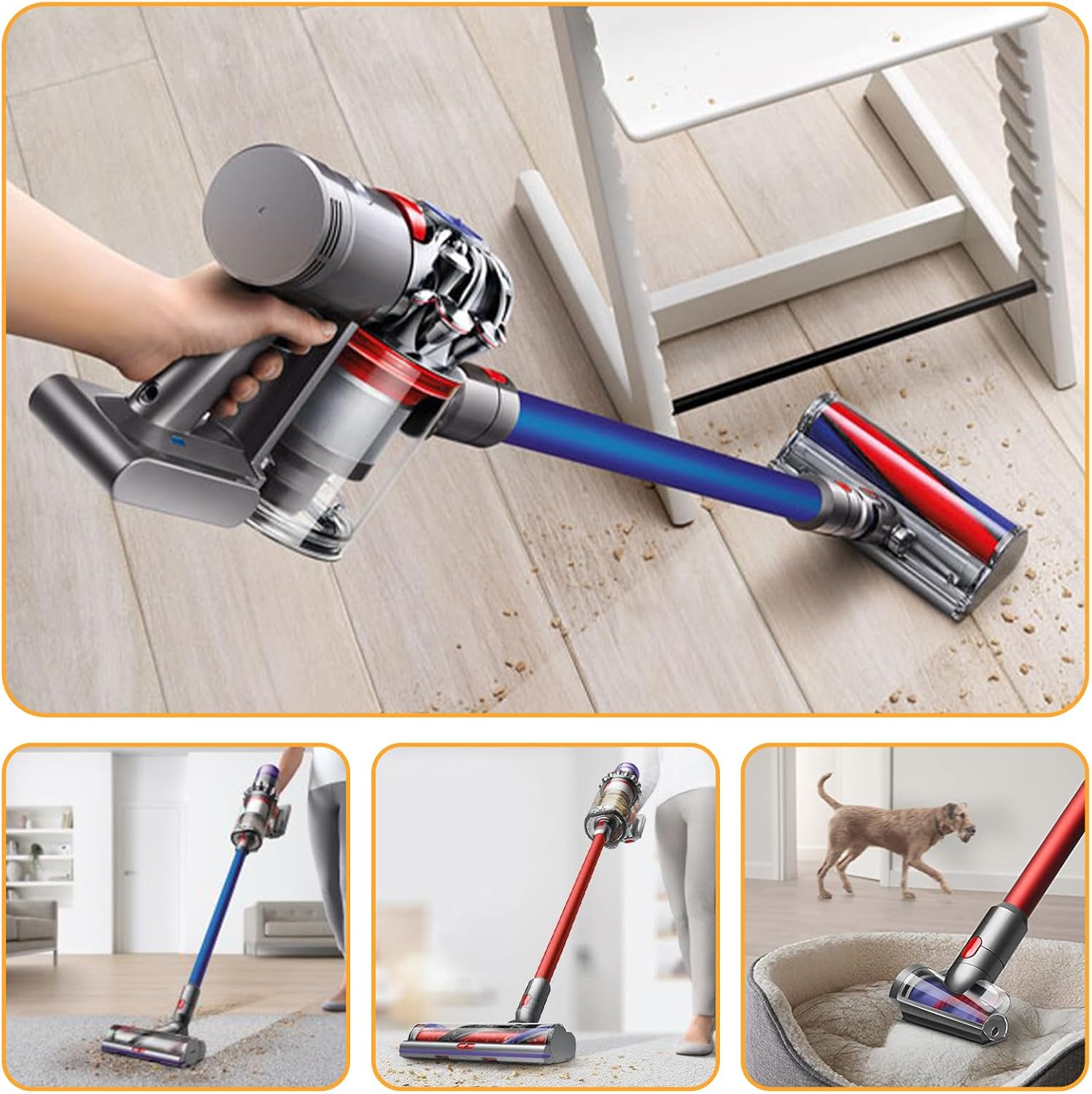 V6 – Adaptador de batería para Dyson para Dewalt 20 V, convertidor de batería de litio de repuesto para Dyson V6 SV03 SV04 SV09 DC62 DC59 Animal