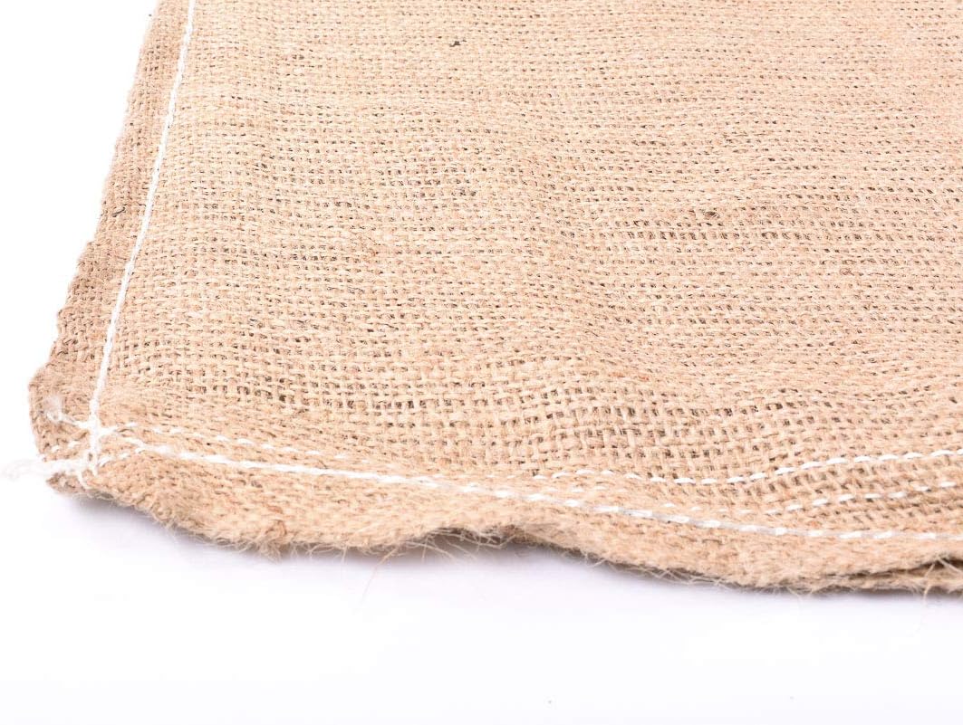 Bolsas de arpillera para jardínpatio (yute), 10 onzas (grado alimenticio)