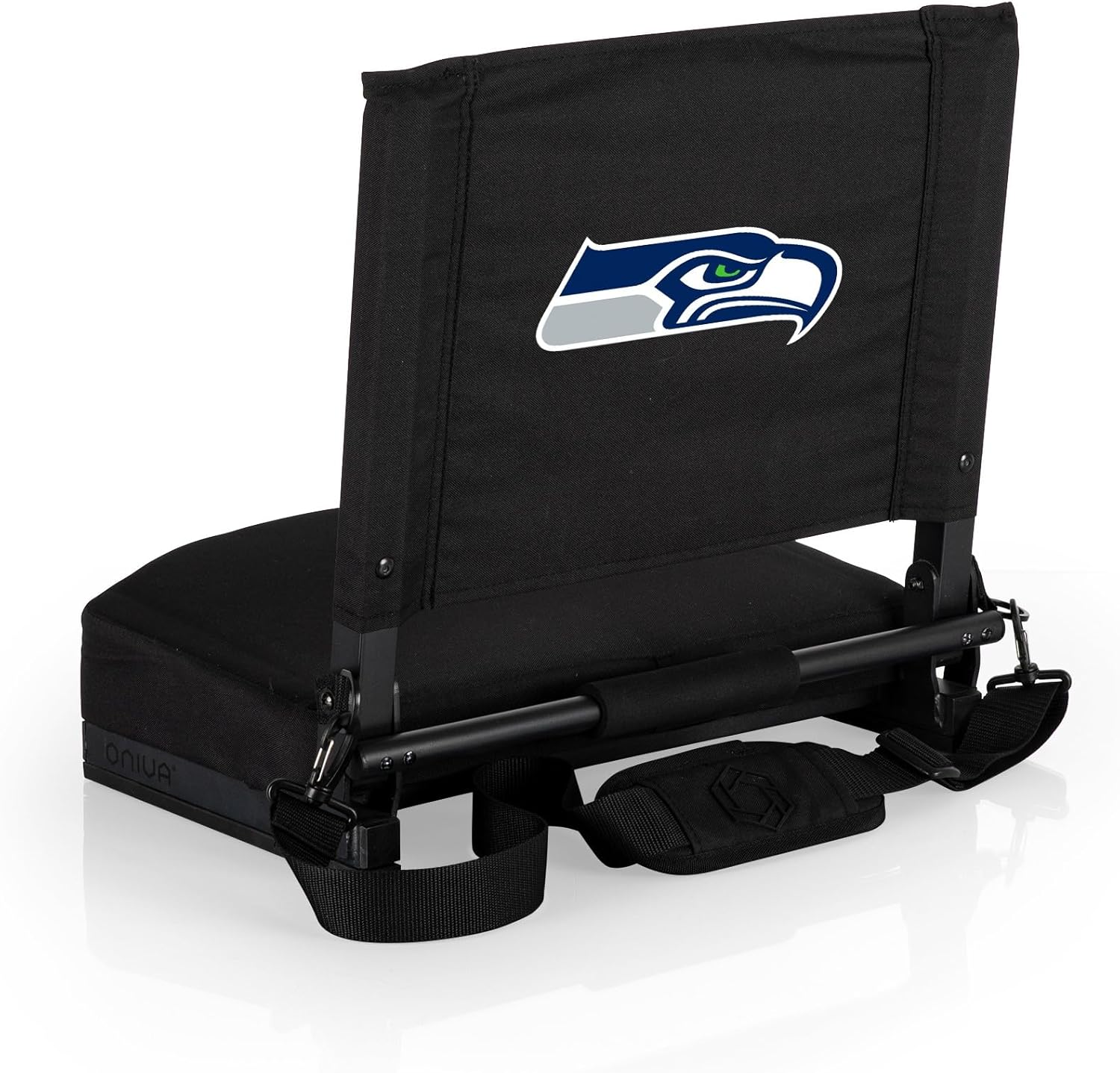 PICNIC TIME NFL NFL – Asiento de estadio Gridiron de la NFL, ligero, portátil, plegable, para gradas y bancos