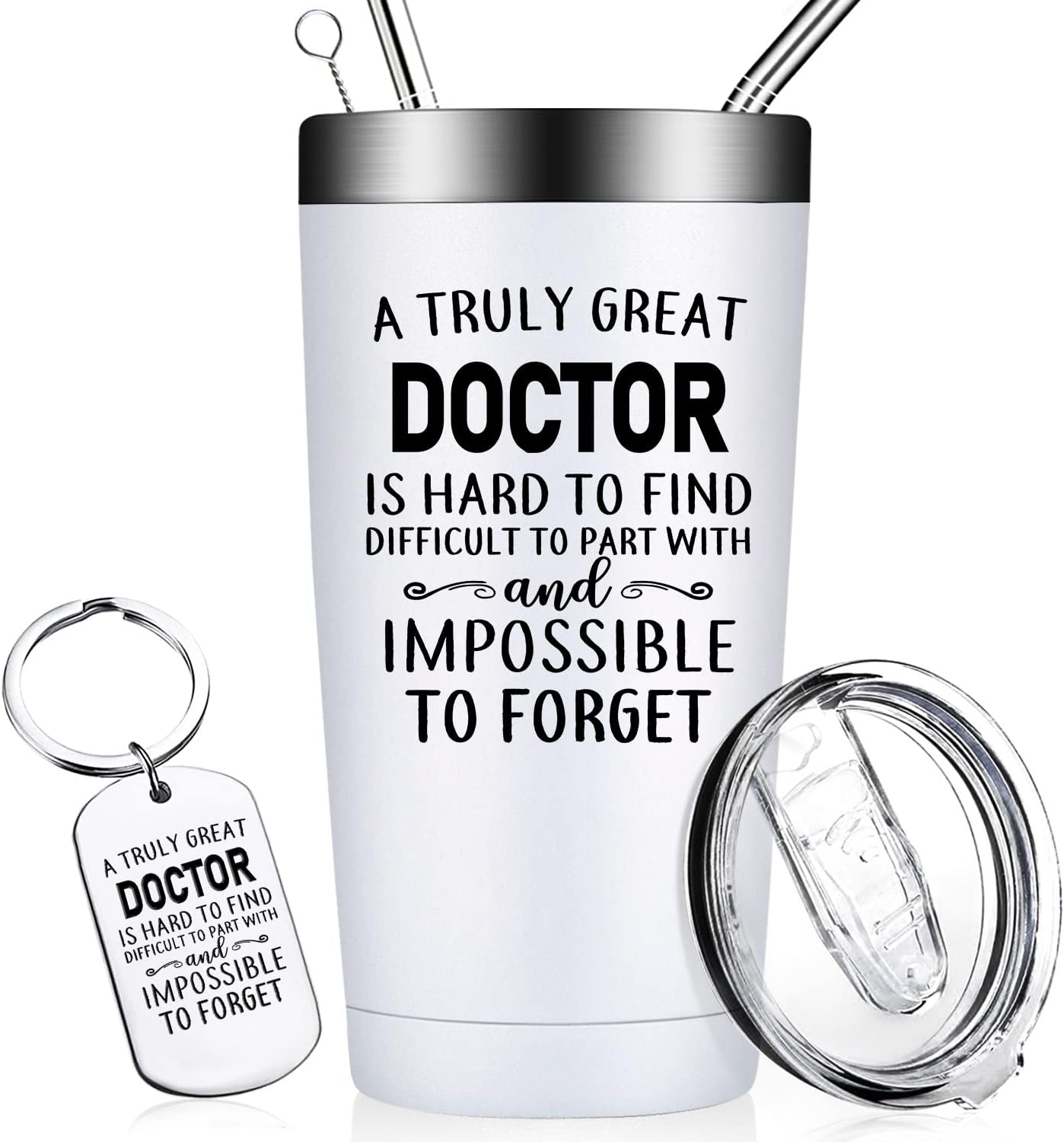 Regalos de doctor para mujeres, regalos de agradecimiento al médico, un verdadero gran médico es difícil de encontrar, regalo de graduación para