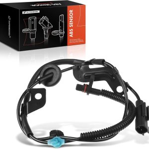 A-Premium Sensor de velocidad de rueda ABS compatible con modelos Dodge y Jeep, calibre 2007-2012, brújulaPatriot 2007-2017, lado trasero izquierdo A-Premium Sensor de velocidad de rueda ABS compatible con modelos Dodge y Jeep, calibre 2007-2012, brújulaPatriot 2007-2017, lado trasero izquierdo