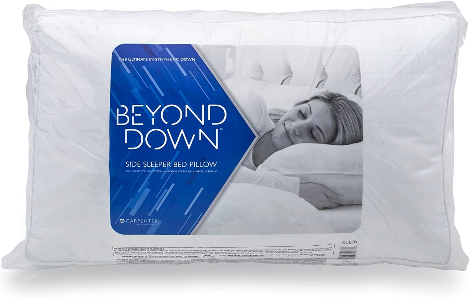Almohada de fibra de gel Beyond Down, tamaño king