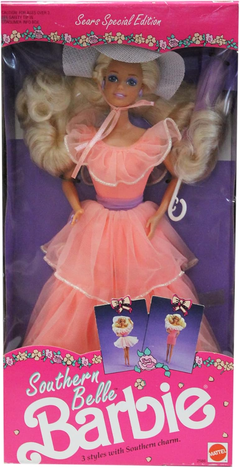 Southern Belle Special Edition Barbie 1991