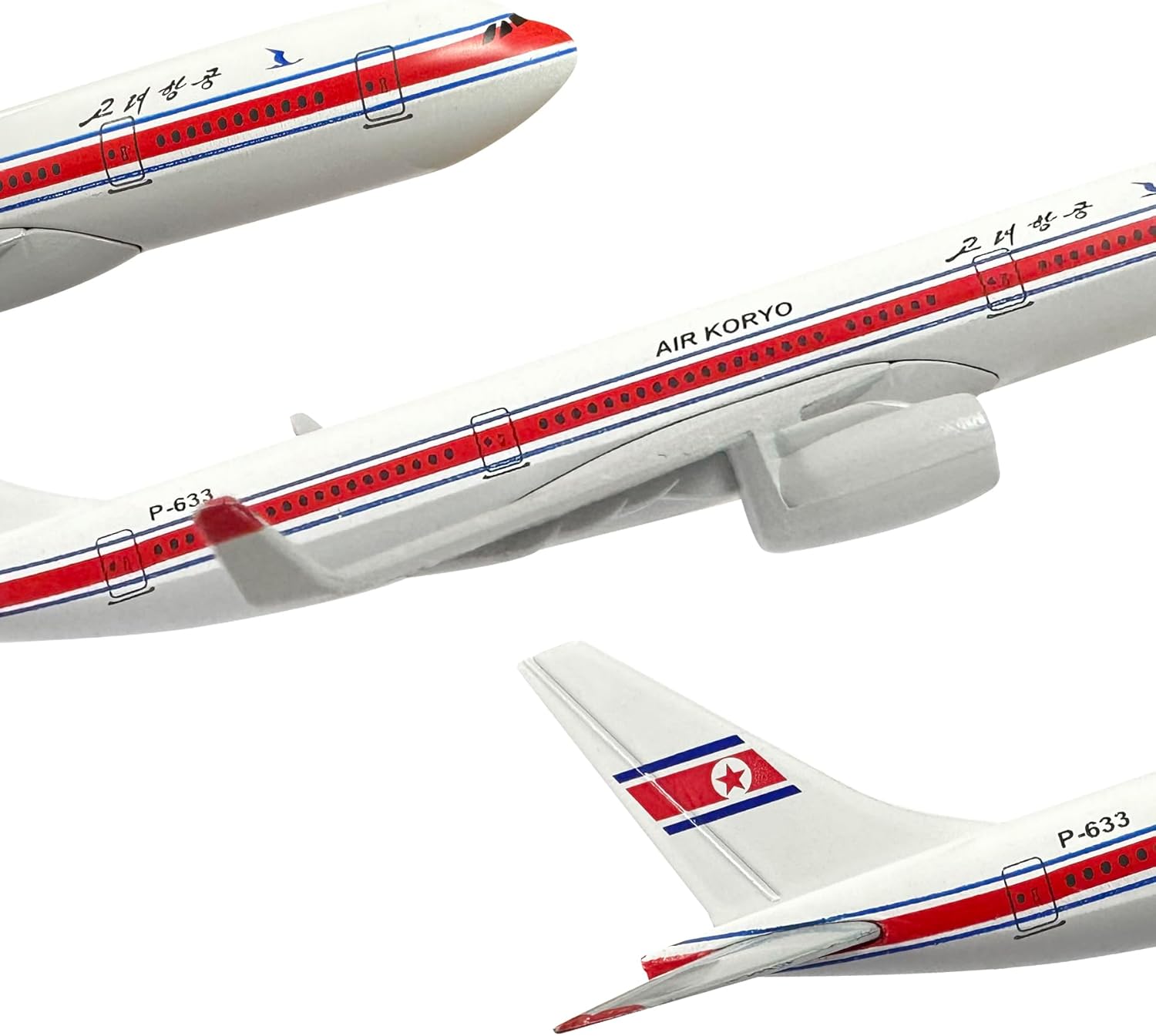 Modelo de avión a escala 1400 Modelo Korean Airlines Airbus 330 Modelo Avión de metal Modelo Aviones de aleación fundida a presión para regalo y