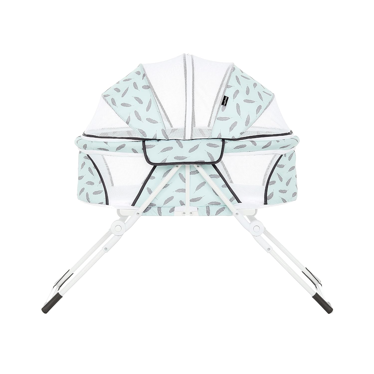 Dream On Me Karley – Moisés portátil para bebé en color azul hielo