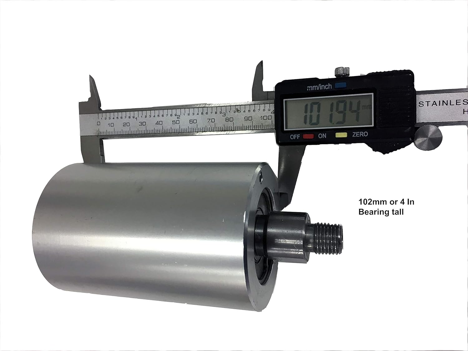 Canpump Limpiador de superficies de acero inoxidable, 4000 psi, 21 pulgadas para lavadora a presión eléctrica