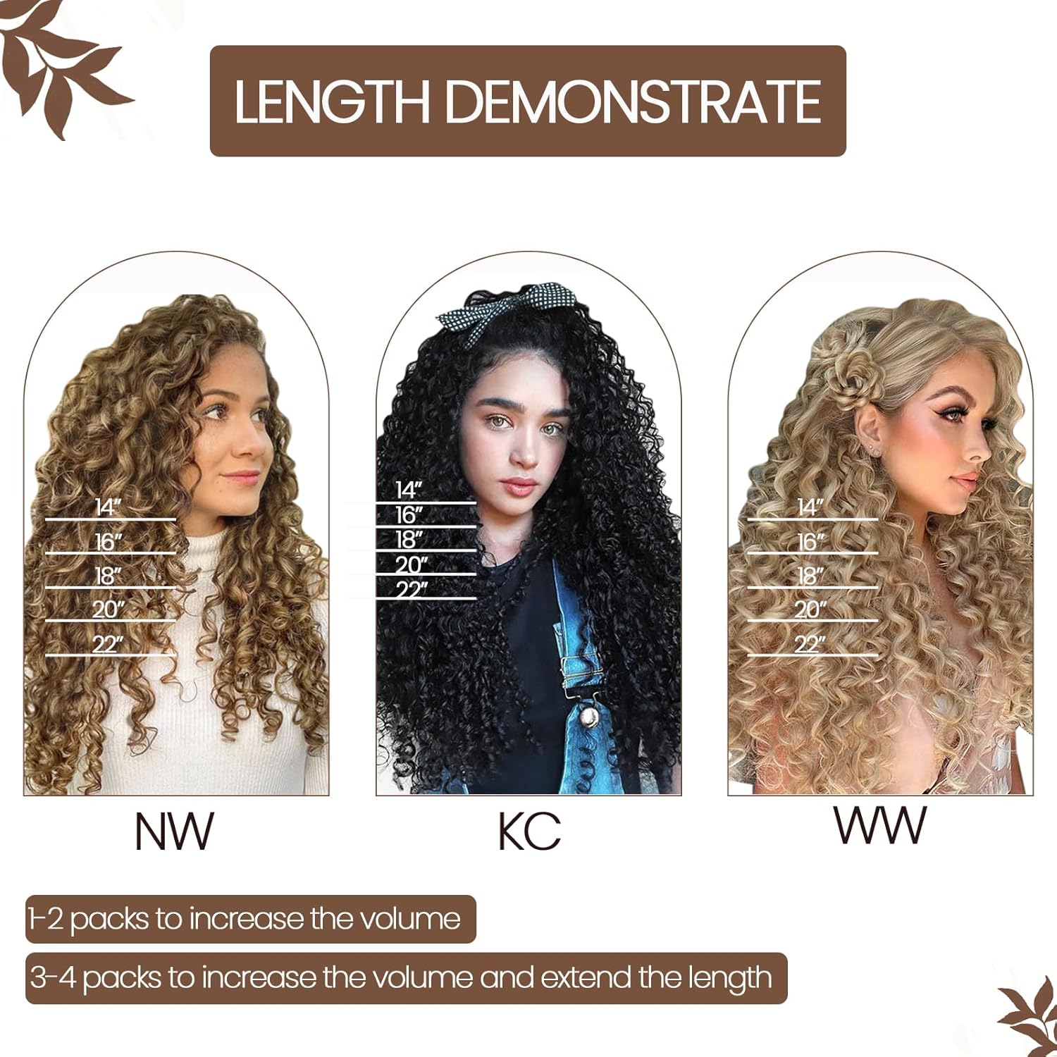 Hetto Extensiones de cabello humano Remy rizado con clip, 20 pulgadas, #1 negro azabache, extensiones de cabello rizado natural con clip, 7