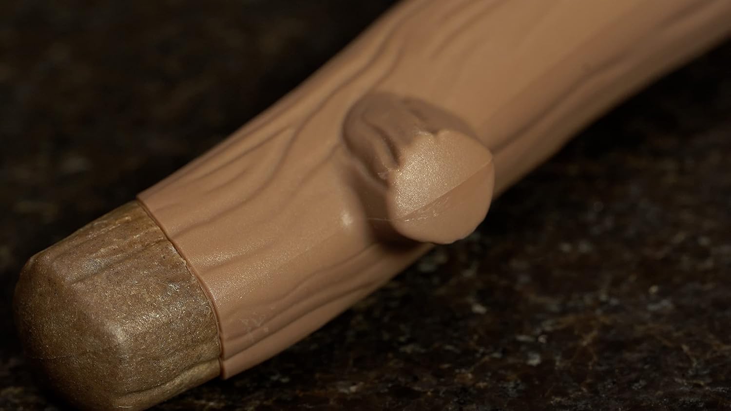 Hero Bonetics Stick – Juguete masticable para perros con aroma a madera, suave para los dientes y el abdomen