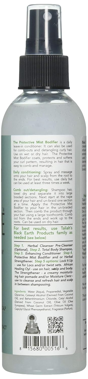 Taliah Waajid Protección Mist bodifier 8fl. oz237ml.