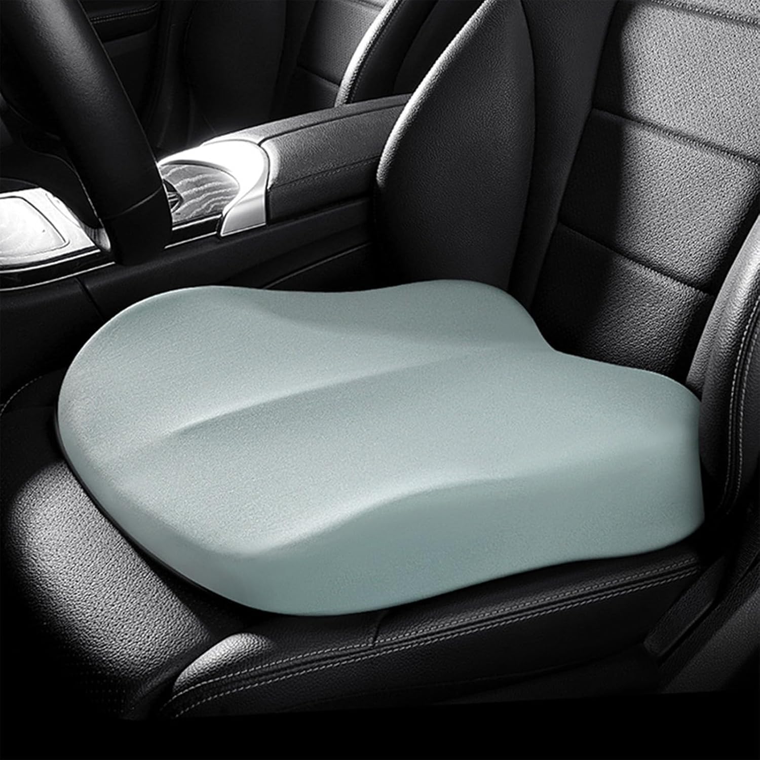 Cojines para silla de oficina, almohada a tope para automóvil sentado durante mucho tiempo, cojín de asiento de alivio de presión en silla de