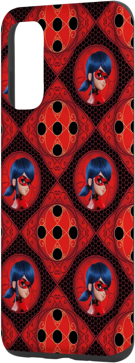 Galaxy S20 Miraculous Ladybug and Cat Noir The Movie LB Pattern Case