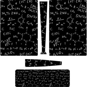 Science Chemistry Equation Decal Skin Sticker Durable Decal Sticker Cover with One Size Science Chemistry Equation Decal Skin Sticker Durable Decal Sticker Cover with One Size