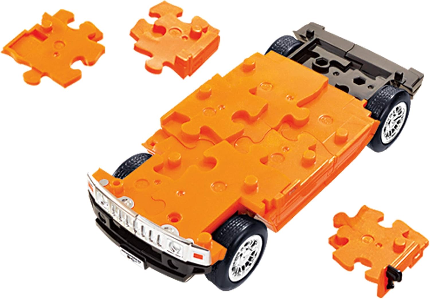 80657100 Hummer Fun 3D Puzzle 80657100-Lobster, Naranja