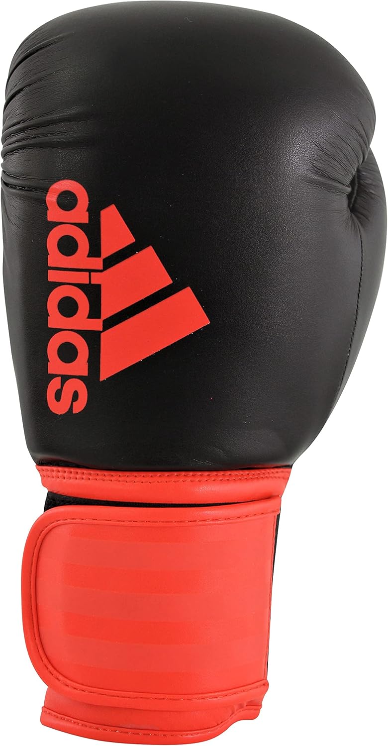 adidas adidas Guantes de boxeo para hombres, mujeres y niños, híbridos de entrenamiento de sparring 100 6 onzas, 8 onzas, 10 onzas, 12 onzas, 14