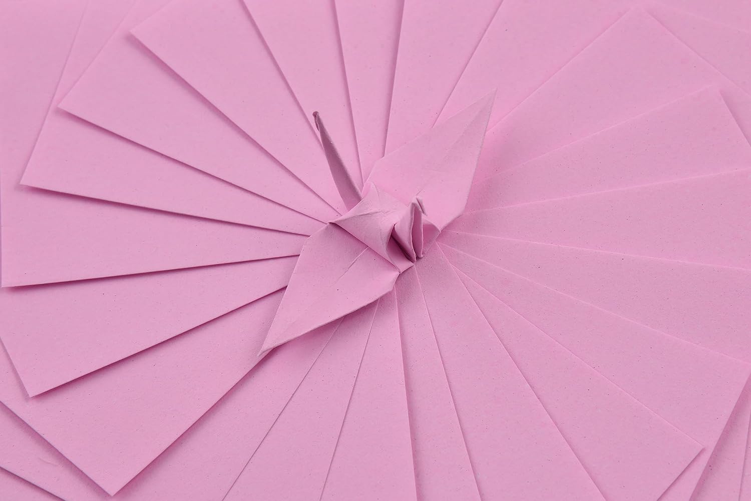 100 papel de origami de doble cara de 6 x 6 pulgadas, cuadrado fácil de plegar para papel plegable, grúas de origami, papel de álbum de recortes,