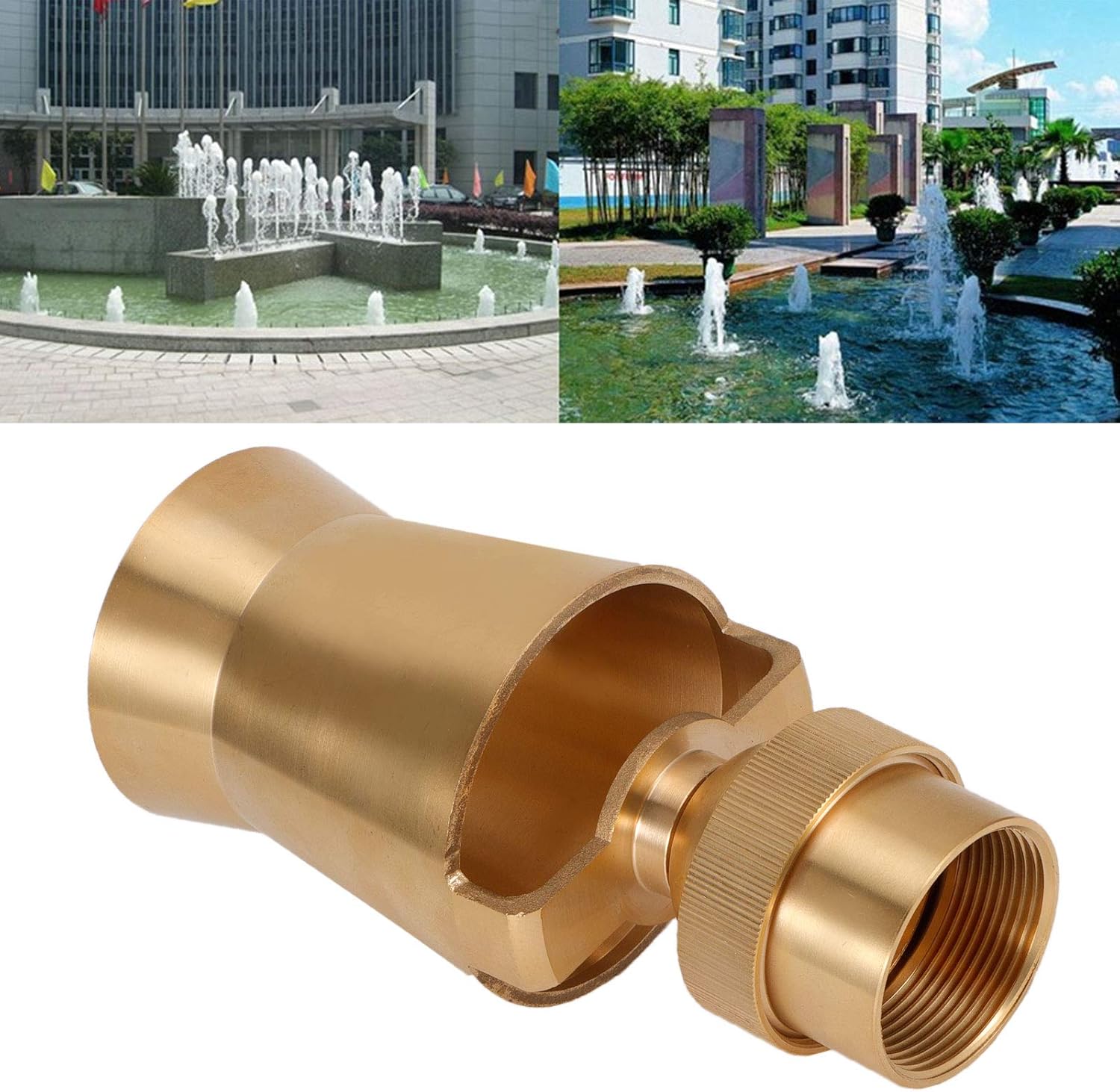 Fydun G112 DN40 Fountain Nozzle Sprinkler Accessory for Garden Pool Pond Landscape for Men and Women
