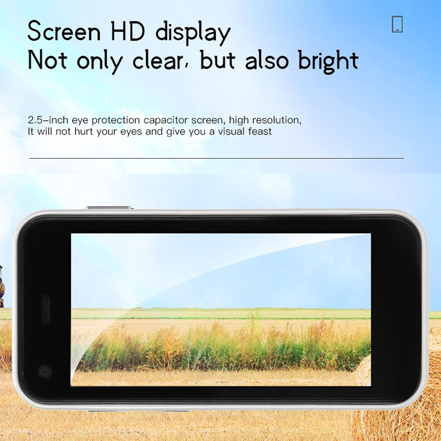 XS13 – Teléfono inteligente desbloqueado, pantalla HD de 2.5 pulgadas 3G, mini teléfono móvil para Android 6, Dual Sim, 1 GB8 GB, teléfono de