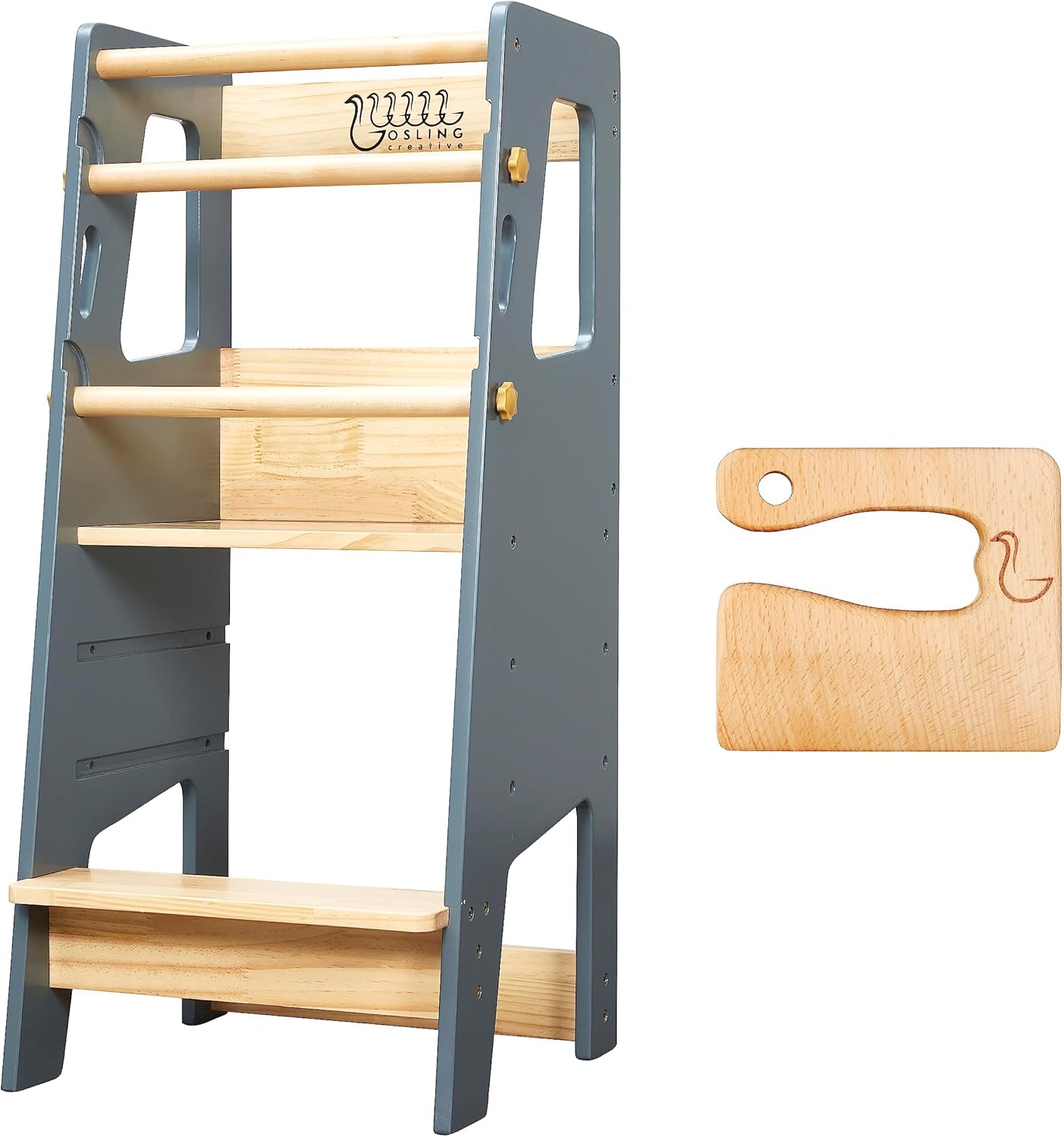 Torre de pie para niños pequeños  Taburete Montessori seguro para niños pequeños, torre perfecta para aprender nuevas habilidades  Ayudante ideal