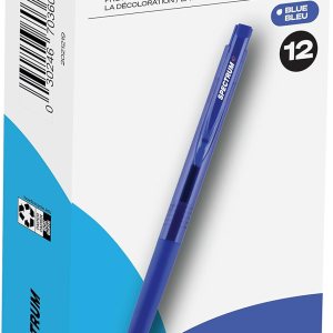 uni-ball Spectrum – BolÃgrafo de gel retráctil paquete de 12 unidades color azul con puntas de punta media de 0028in la tinta Uni-Super es suave vibrante y protege contra el agua la decoloración y el fraude Colombia uni-ball Spectrum – BolÃgrafo de gel retráctil paquete de 12 unidades color azul con puntas de punta media de 0028in la tinta Uni-Super es suave vibrante y protege contra el agua la decoloración y el fraude Colombia