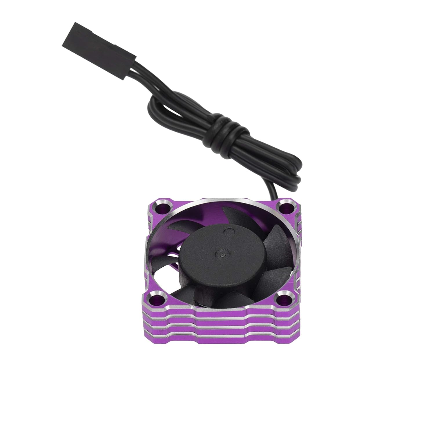 DKKY 18 110 116 RC Car Ventilador de alta velocidad 25000RPM Motor ESC Universal 30X30mm disipación de calor aleación de aluminio 3010 Ventilador