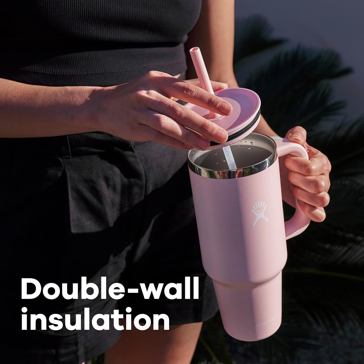 Hydro Flask Vaso de viaje todo alrededor