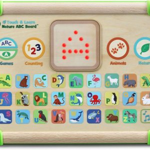 LeapFrog Touch and Learn Nature ABC Board, verde LeapFrog Touch and Learn Nature ABC Board, verde