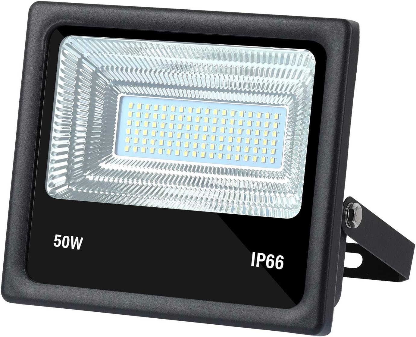 2 luces LED de 12 V CC 50 W 4500 lm 6500 K luz diurna blanca para exteriores, IP65 resistente al agua