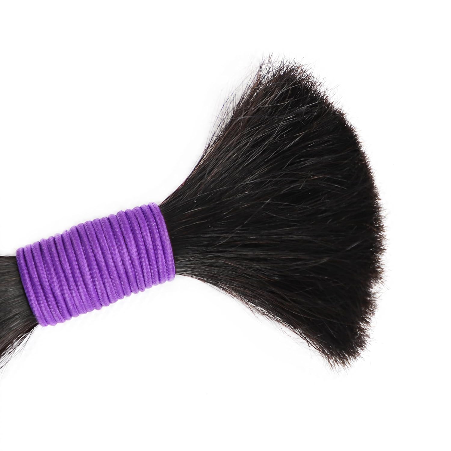 RLHAIR Cabello humano trenzado de onda profunda, cabello humano a granel para trenzar, sin trama, 3.53 oz (1 paquete, 2 paquetes), 100% cabello