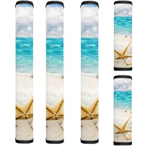 Maiyoinou 8 fundas antideslizantes para manijas de puerta de refrigerador, lavavajillas, horno, para mantener alejadas las huellas dactilares, Maiyoinou 8 fundas antideslizantes para manijas de puerta de refrigerador, lavavajillas, horno, para mantener alejadas las huellas dactilares,