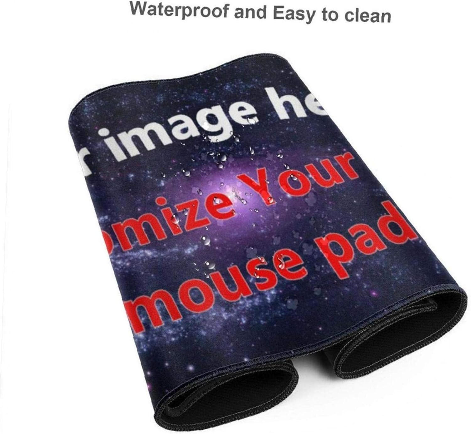 Alfombrilla de mouse personalizada para hacer tu propia alfombrilla de mouse grande personalizada para juegos, alfombrilla de mouse personalizada