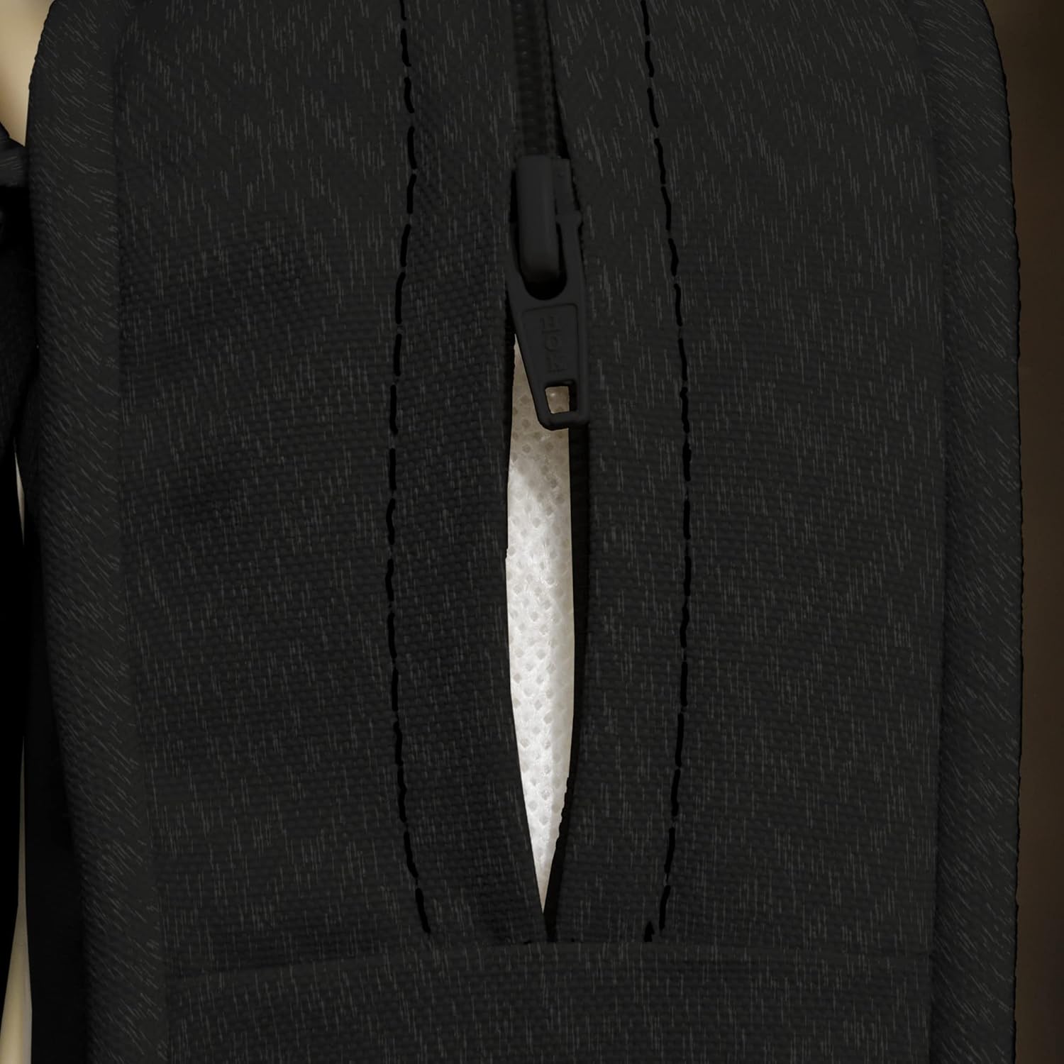 Arden Selections ProFoam Performance – Cojín para asiento de exterior, 20 x 20, color negro ónix