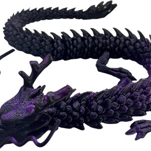 NEZIH Dragón impreso en 3D, articulaciones giratorias y articuladas articuladas en 3D, juguetes impresos en 3D de 18 pulgadas para niños y adultos, NEZIH Dragón impreso en 3D, articulaciones giratorias y articuladas articuladas en 3D, juguetes impresos en 3D de 18 pulgadas para niños y adultos,