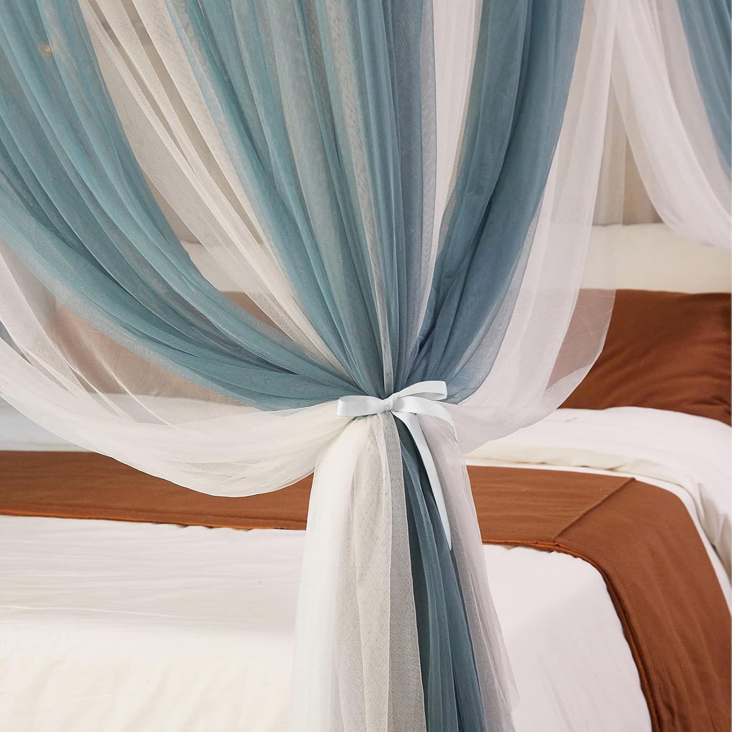 Joyreap – Toldo para cama WZ03 IndividualMatrimonialQueenKing
