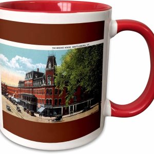 3dRose The Brooks House, Brattleboro, Vermont with Antique Cars – Mugs (mug_170759_10) 3dRose The Brooks House, Brattleboro, Vermont with Antique Cars – Mugs (mug_170759_10)