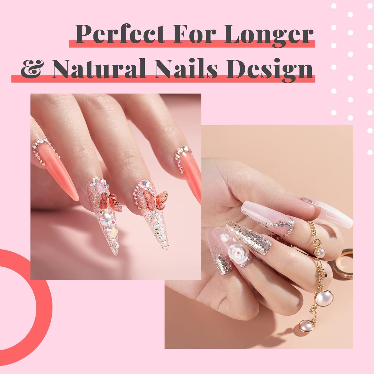 Beetles – Esmalte de uñas de gel 5 en 1, gel fortalecedor y gel para florecer uñas, 0.5 onzas líquidas, esmalte de gel transparente UV LED para