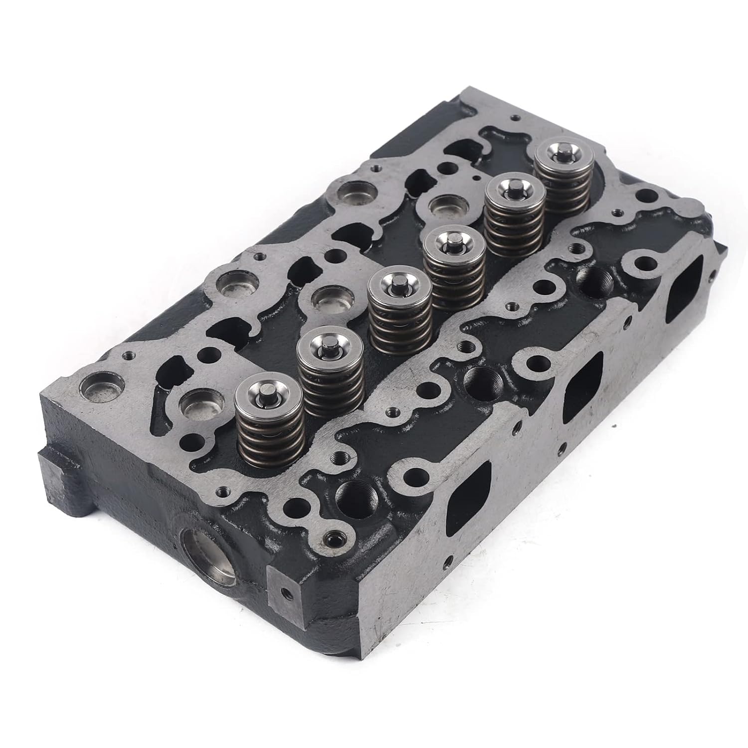 D1503 – Juego completo de culata y junta completa compatible con la excavadora Kubota KX91-3 U35 (stock de EE. UU.)
