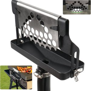 Embudo de drenaje de grasa trasero para taza de grasa Blackstone, trampa de grasa de bloque de malla de alimentos mejorada, accesorios innovadores Embudo de drenaje de grasa trasero para taza de grasa Blackstone, trampa de grasa de bloque de malla de alimentos mejorada, accesorios innovadores